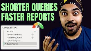 Cut Your Power Query Steps in Half (With These Tricks ⚡)