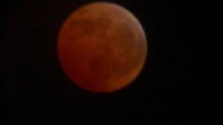 AMAZING TOTAL LUNAR ECLIPSE NIGHT MONDAY DECEMBER 21 2010