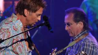 BE FREE ~ LOGGINS & MESSINA Live: Sittin' in Again at Santa Barbara Bowl