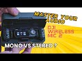 DJI Mic 2 Audio Guide: When to Use Mono vs Stereo !!!