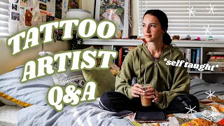 How I Became A Self-Taught Tattoo Artist At 19