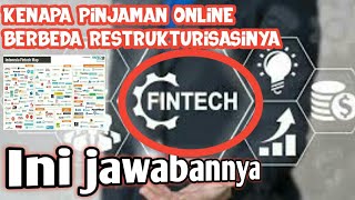 Perbedaan Restrukturisasi Pinjaman online dan Bank