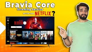 Sony Bravia Core Streaming Service is much higher quality than Netflix, Amazon Prime Video | Hindi