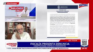 CDG -  Impropia denuncia constitucional de la Fiscalía contra congresistas