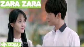 Zara Zara Female Cover Song | KOREAN MIX | CUTE LOVE STORY | Dhrriti Saharan|Rehna Hai Tere Dil Mein