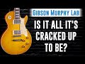 Gibson Murphy Lab 1959 Les Paul Unboxing - Is Ultra Heavy Aging All It's Cracked Up to Be?