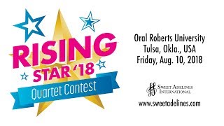 Adrenaline Quartet, Swan Song Performance, 2018 Rising Star Quartet Contest