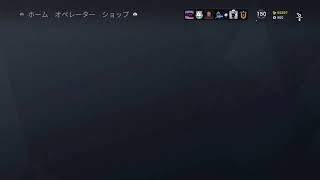 [R6S：LIVE]おはようシージ！参加型カジュアルランクどちらもOK！！