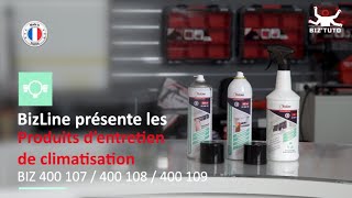 BizLine présente ses produits d'entretien de climatisation