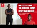 10-Minute Jump Rope Workout