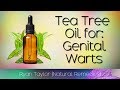 Tea Tree Oil: for Genital Warts