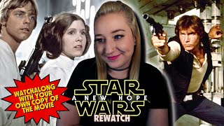 Re-watching Star Wars: A New Hope! A Watchalong To Celebrate My ONE-YEAR REACTION ANNIVERSARY!