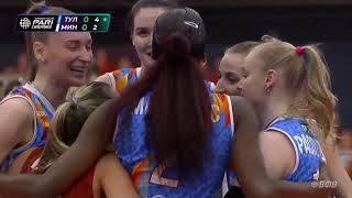 Тулица (Tulitsa) VS Минчанка (Minchanka) 02.02.2025 Russian Superleague 2024/25 Women 21st Round