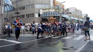 2011花巻まつり　子供神輿