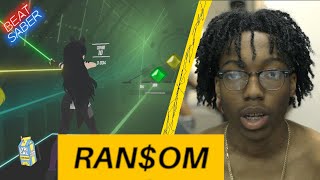 Lil Tecca - Ransom in *BEAT SABER* (Expert+)