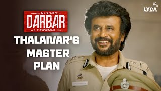 Darbar Movie Scene | Thalaivar's Master Plan |  Rajinikanth | Nayanthara | Lyca