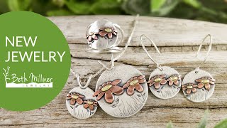 New Wildflower Jewelry, just in time for Mother's Day!