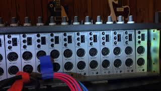 STUDER 962 16:2 Mixer Walk Through