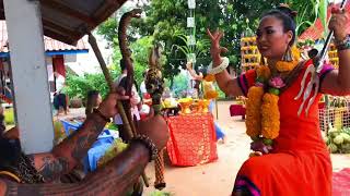 🕉️รําบูชาพระแม่กาลี🕉️🔱อ.ต้น ตรีศูล🔱