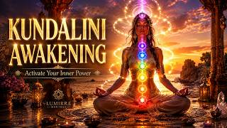 KUNDALINI AWAKENING ✨Activate your inner power and awaken the sacred energy within.