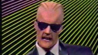 香港中古廣告: 可口可樂(max headroom1)1988