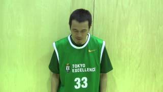 NBDLオールスターゲーム2013－2014　東京エクセレンス#33宮田選手コメント