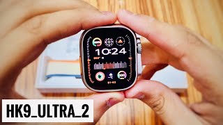 HK9 Ultra 2 Smartwatch || Unboxing And First Impressions - Incredible 🔥🔥🔥🔥