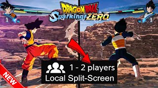 DRAGON BALL SPARKING ZERO: Split Screen & Local Multiplayer Gameplay Confirmed!