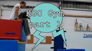 TimFlips - KGC Gym *Wake up ... Zach!!!*