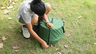 Folding Portable Travel Toilet For Camping and Hiking