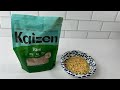 Kaizen Low Carb Keto Rice - Updated Review