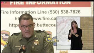 Death toll in Butte County wildfire is now 10