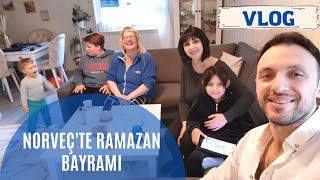 NORVEÇLİ ARKADAŞIMIN BAYRAM SÜRPRİZİ|NORVEÇ TE RAMAZAN BAYRAMI#ramazanbayram #vlog #norway #41