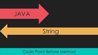 Java: String: Code Point Before Method