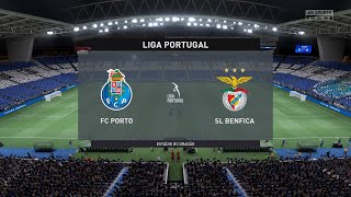 FIFA 22 | FC Porto vs SL Benfica - Estádio do Dragão | Full Gameplay