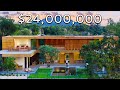 Touring a $24,000,000 Beverly Hills Modern Oasis