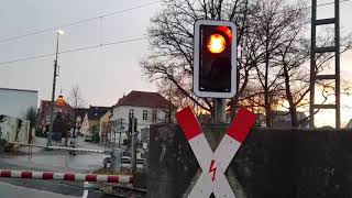 Bahnübergang Elsfleth // Railroad Crossing // Spoorwegovergang