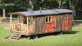 Luxury Shepherds Shepherd's Huts Retreat Northumberland | Living Design Tiny House