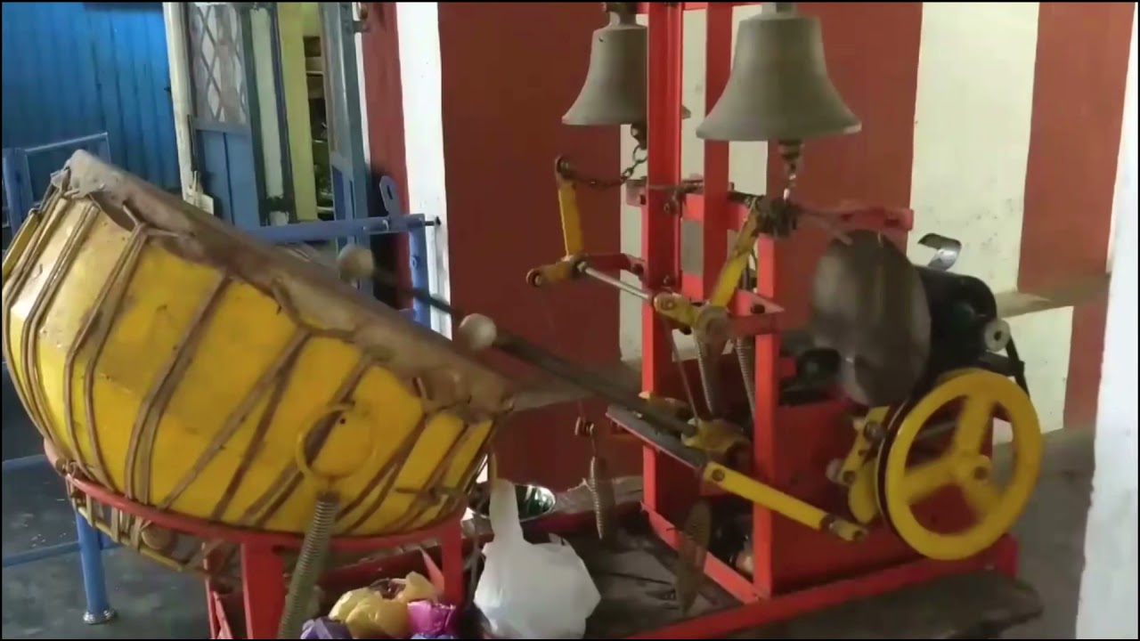Automatic Drum For Temple At Palmer Ellerbee Blog