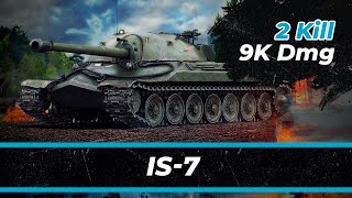 EVERYTHING CHANGED IN 1 MINUTE... WHAT WENT WRONG?! IS-7 — 9K DAMAGE!