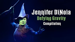 Jennifer DiNoia - Defying Gravity - Supercut - Last Wicked Show