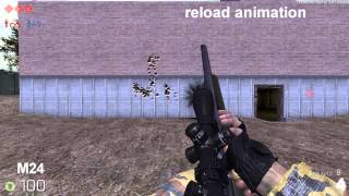 Firearms: source 2.0.1 alpha weapon animations