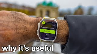 I Traveled to Germany with my Apple Watch Ultra