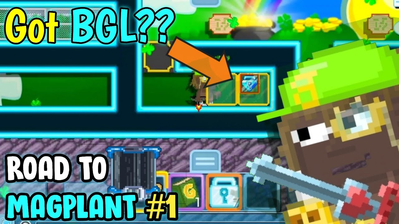 EASY AND FAST PROFIT | ROAD TO MAGPLANT GROWTOPIA #1 | BEST PROFIT ...