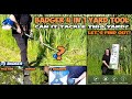 Wild Badger Power 4-in-1 Yard Tool Combo Kit - Can it tackle THIS YARD? Let's Find Out!!