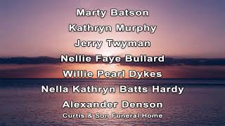 Daybreak Obituaries 04/16/2021