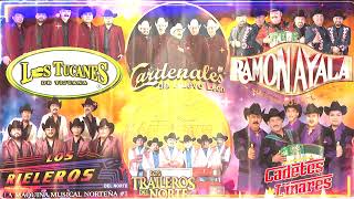 LOS TIGRES DEL NORTE, RAMON AYALA, LALO MORA,  CARDENALES DE NUEVO LEON, LOS INVASORES DE NUEVO LEON