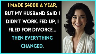 My Husband Ignored My $400K Job—Then Divorce Turned My Life Upside Down!