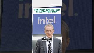 How @NVIDIA benefits from @Intel CEO’s retirement #shorts