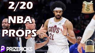 PRIZEPICKS NBA PICKS | THURSDAY 2/20/25 | NBA PLAYER PROPS PICKS | NBA PROPS \u0026 BETS TODAY